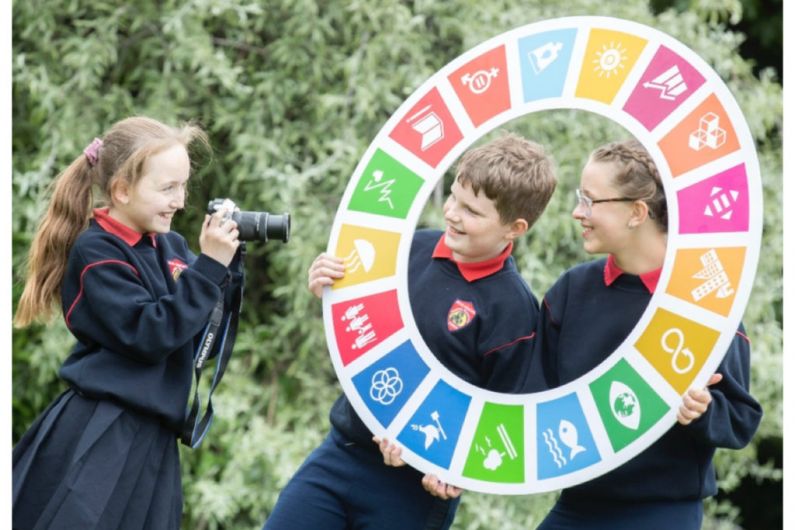 Listen back: St. Mogue's National School wins top prize at World Irish Aid Awards