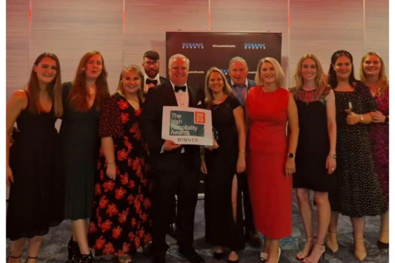 Cavan Crystal Hotel Manager takes home prestigious national award
