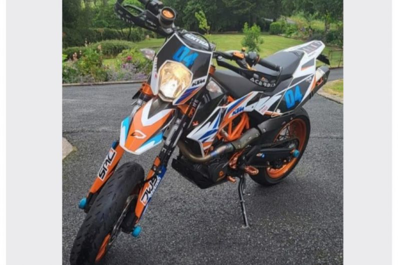 Gardai investigate theft of motorcycle in Emyvale