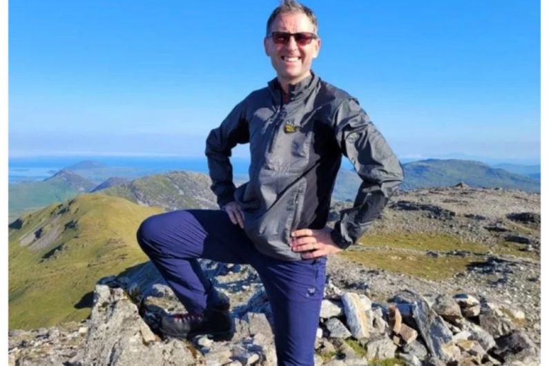 Listen Back: Hospital consultant aims to climb the highest peak in every county in Ireland