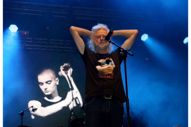 Bob Geldof pays tribute to Sinead O'Connor in Cavan