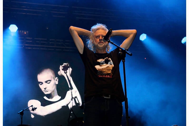 Bob Geldof pays tribute to Sinead O'Connor in Cavan