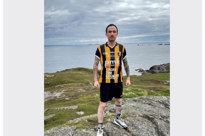 Crosssmaglen man takes on 548km walking challenge