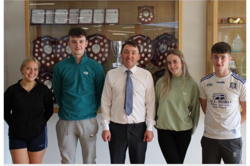 Listen Back: Great excitement in Kingscourt following Leaving Cert results