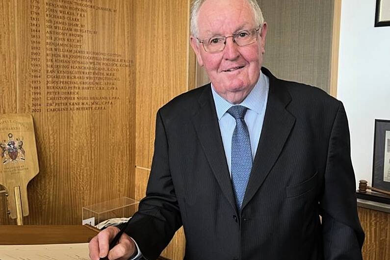 Freedom of London accolade for Co Cavan man