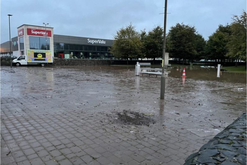 Clean-up operation underway following Cork flooding