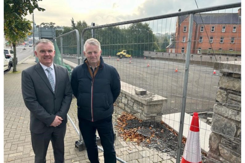 200 new car parking spaces set for Monaghan Town
