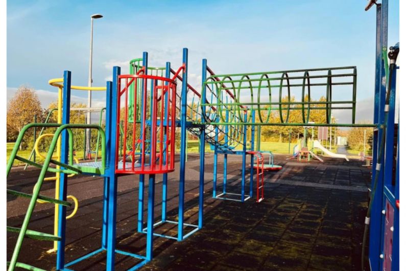 Carrickmacross playground reopens after two year hiatus