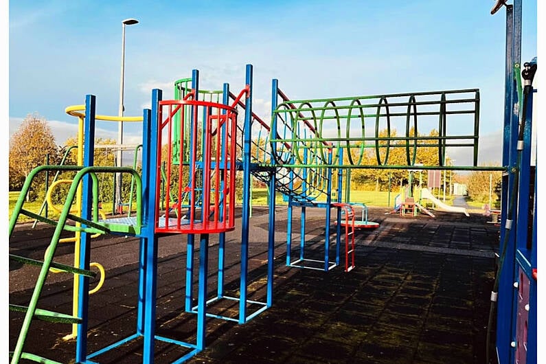 Carrickmacross playground reopens after two year hiatus