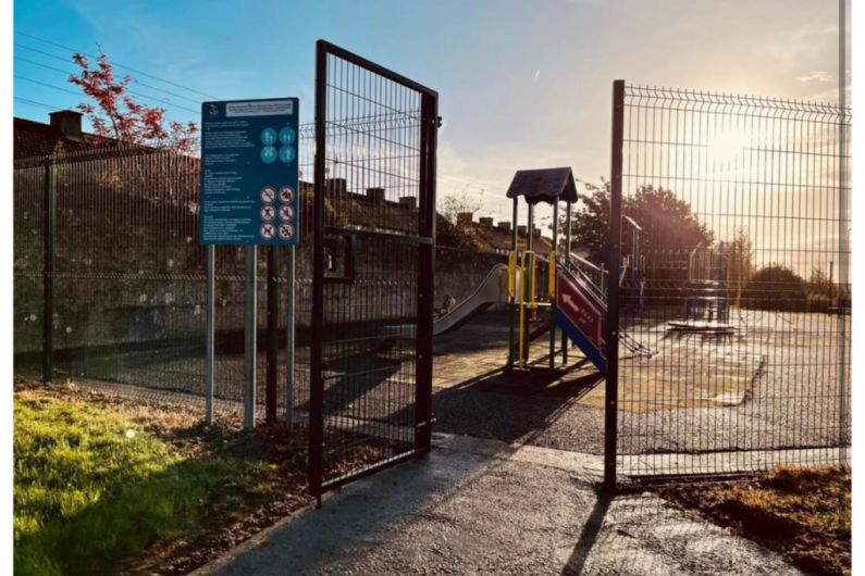 Listen Back: Carrickmacross playground reopens after two year hiatus