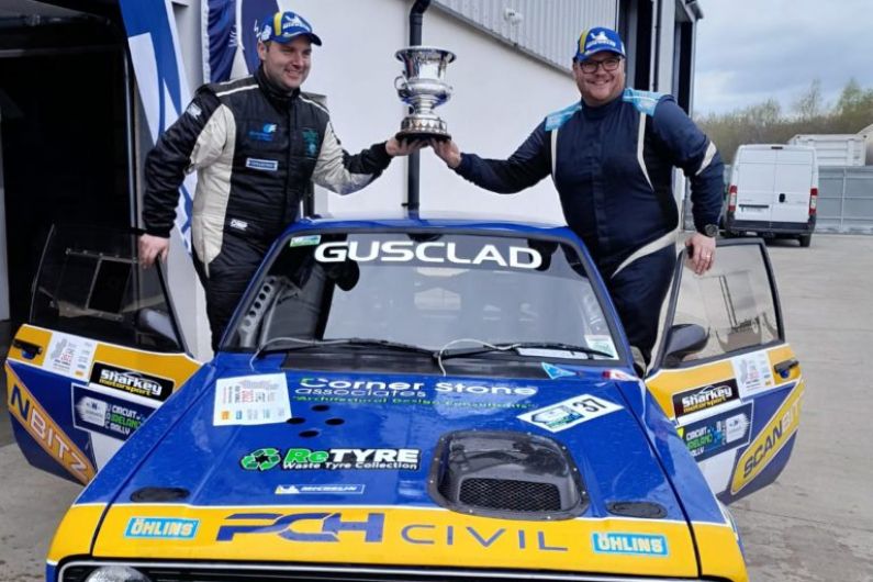 Mixed fortunes for crews at the Circuit of Ireland