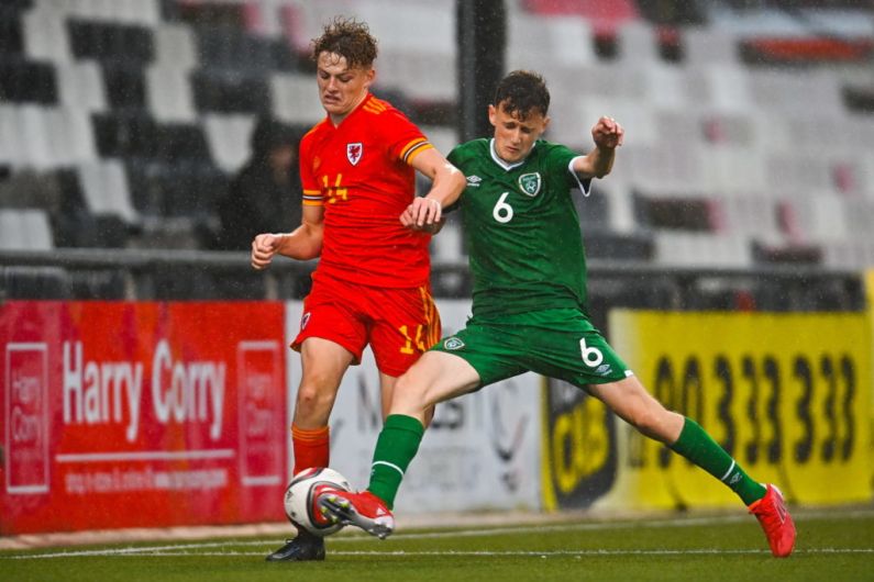 Ireland U16's lose to Wales