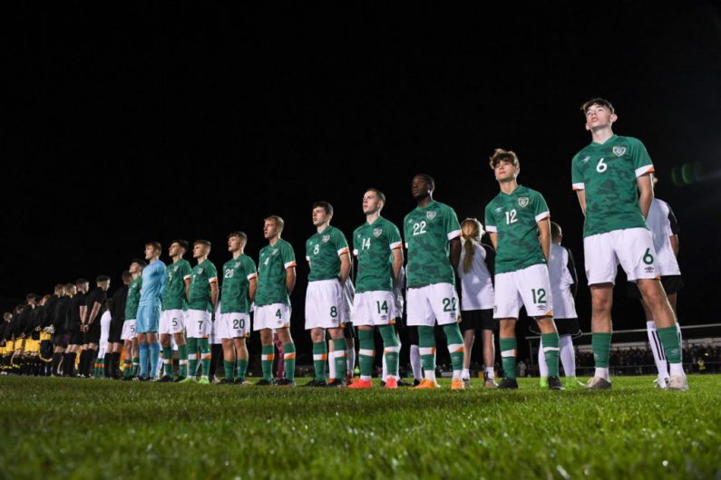 Ireland U16's take Victory Shield win over Northern Ireland