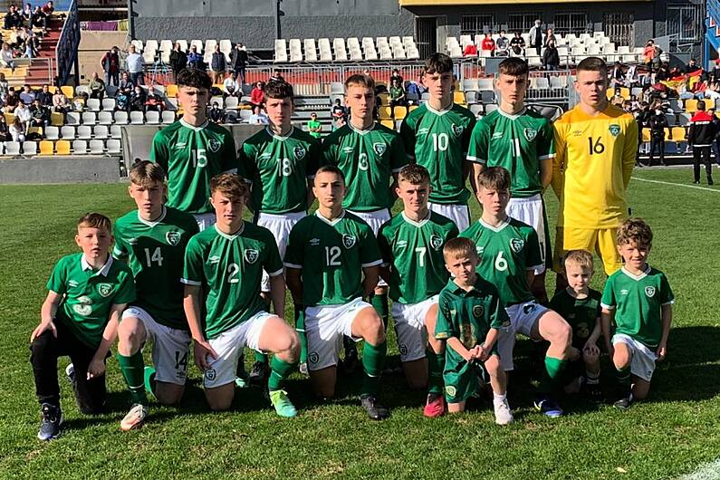 Irish U15's lose out to Spain