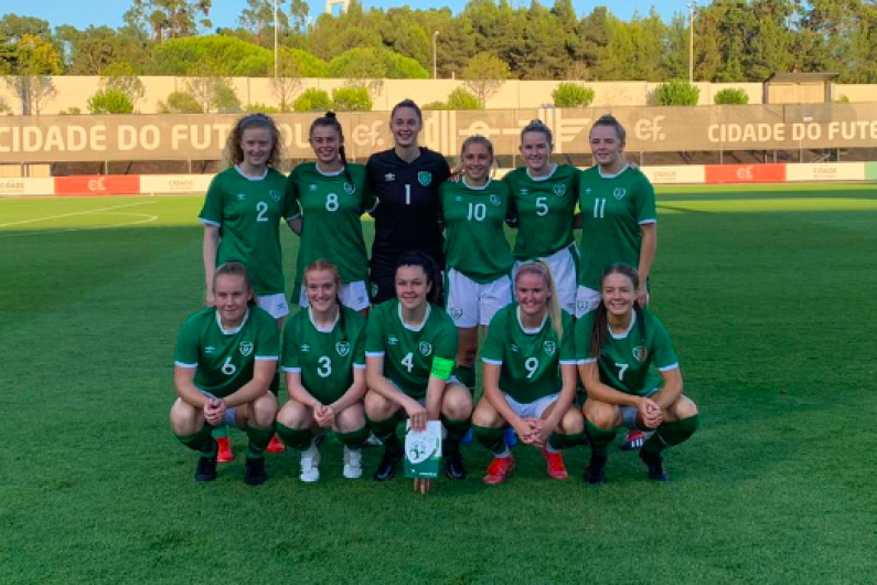 Ireland U19 ladies suffer defeat to Norway