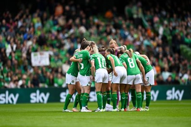 Ireland draw Georgia in Women's Euro 2025 play-off