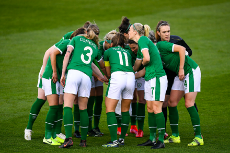 Irish womens team named for friendly