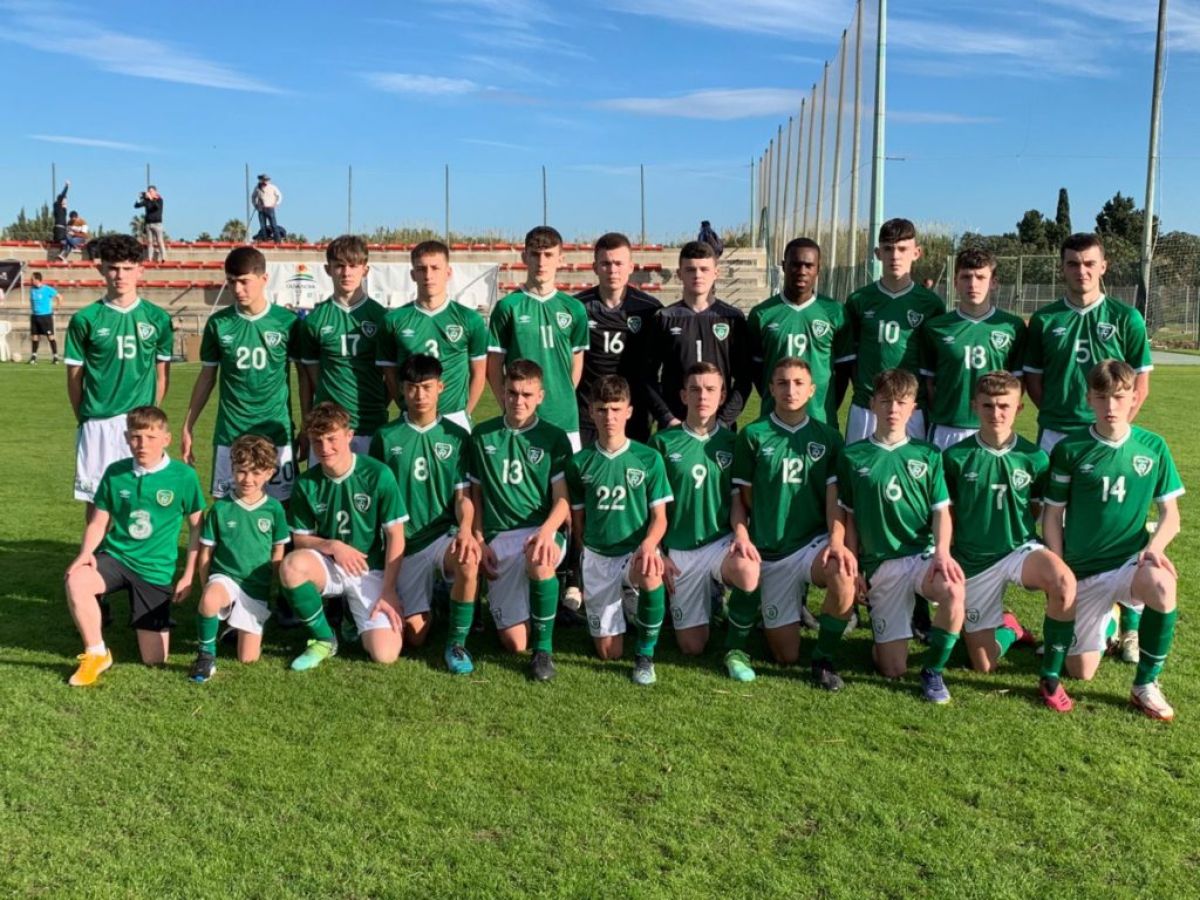 Irish U15 S Lose Out To Poland In Federations Cup Tournament Northernsound