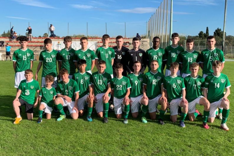Irish U15's lose out to Poland in Federations Cup Tournament