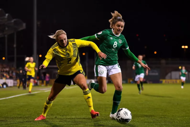 Leanne Kiernan to miss Ireland's World Cup play-off