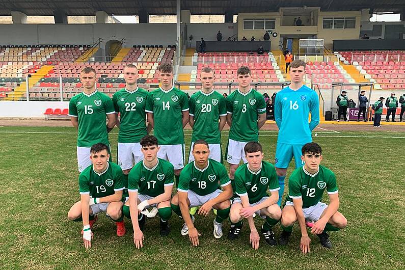 Irish U18's in 7th heaven against Malta