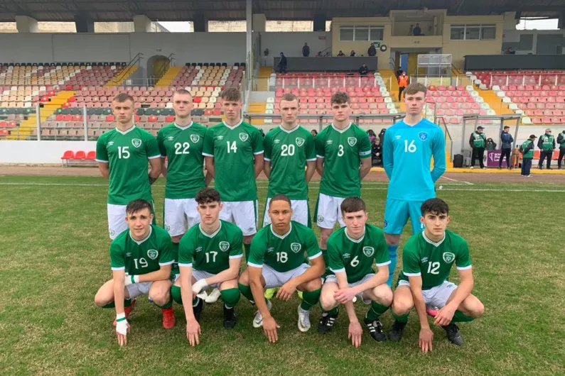 Irish U18's in 7th heaven against Malta