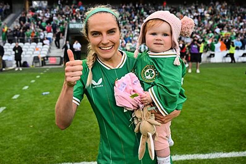 Ireland international Julie-Ann Russell announces retirement