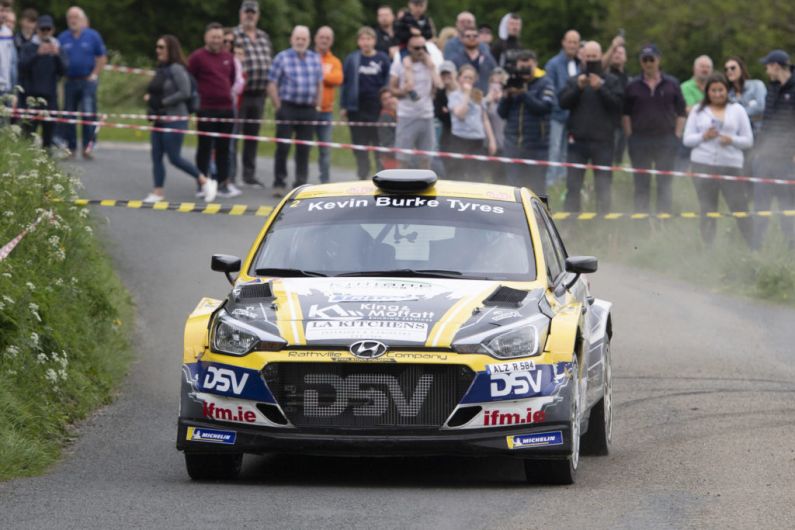 Josh Moffett looking to continue his domination of the National rally championship