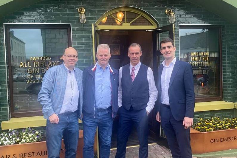 Finance Minister Jack Chambers visits local businesses in Monaghan