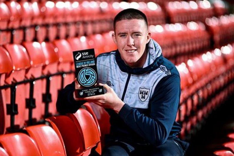Jack Moylan wins player of the month