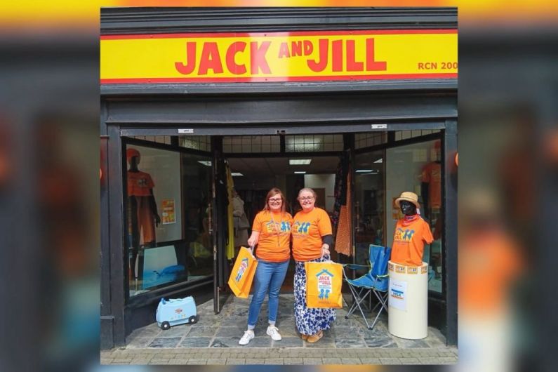 Listen Back: New 'Jack and Jill' charity shop opens in Monaghan