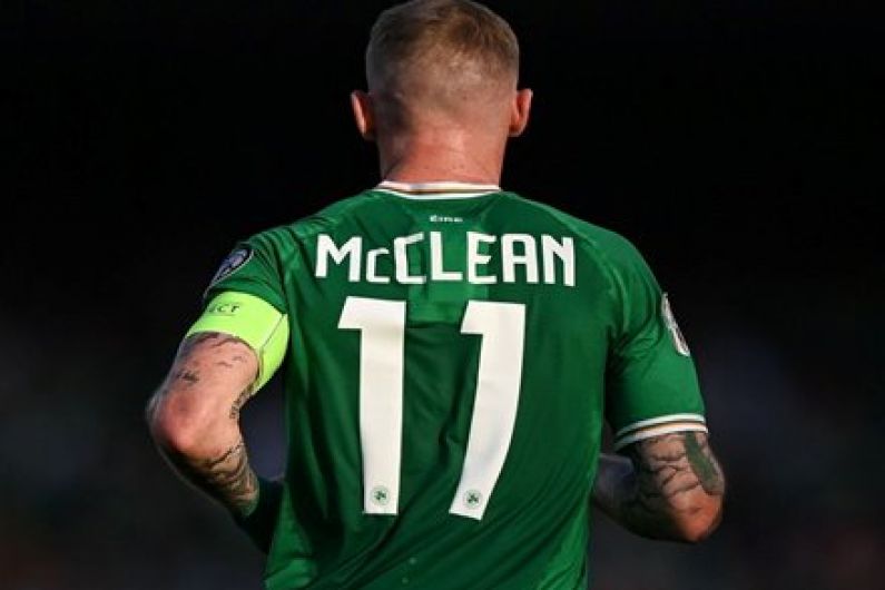 James McClean called-up for Netherlands game