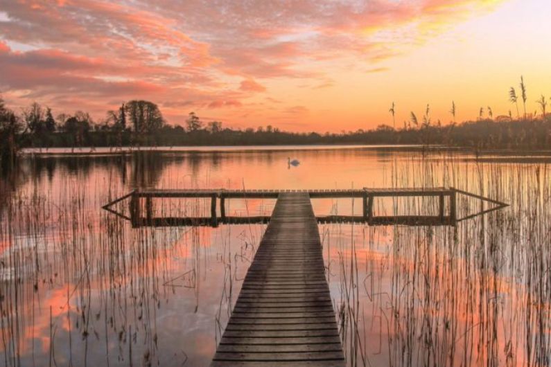 Hollywood Lake photo wins regional competition