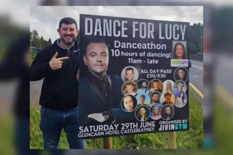 Monaghan 'danceathon' up for Pride of Britain Award