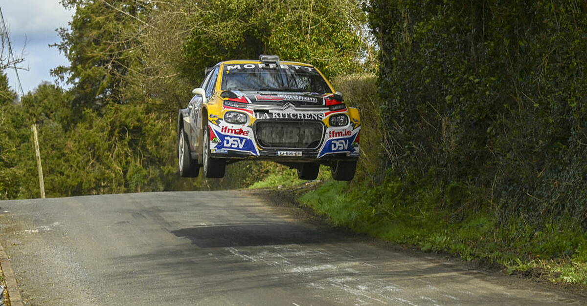 Monaghan Rally Track Josh Moffett claims the home honours at Monaghan stages Rally ...