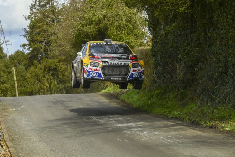 All eyes on the hills for the Donegal international rally