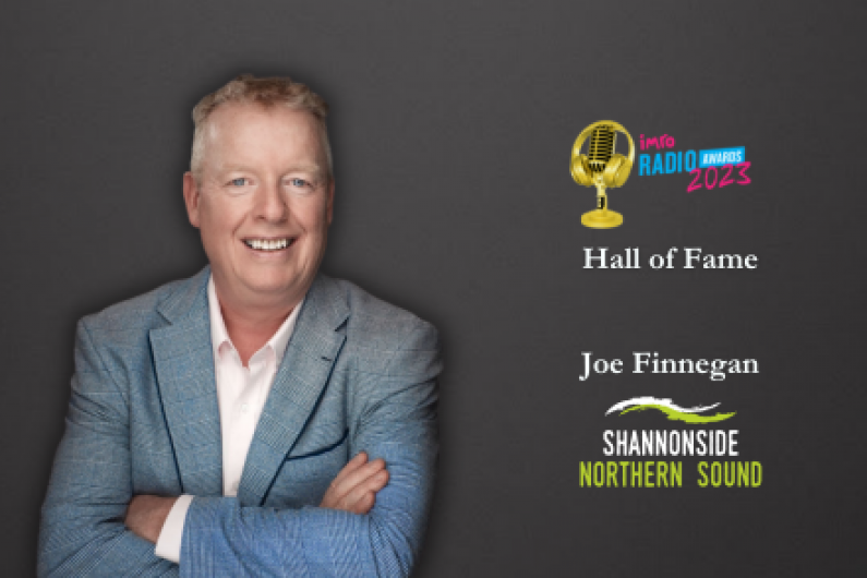 Joe Finnegan to be inducted into IMRO Radio Hall of Fame