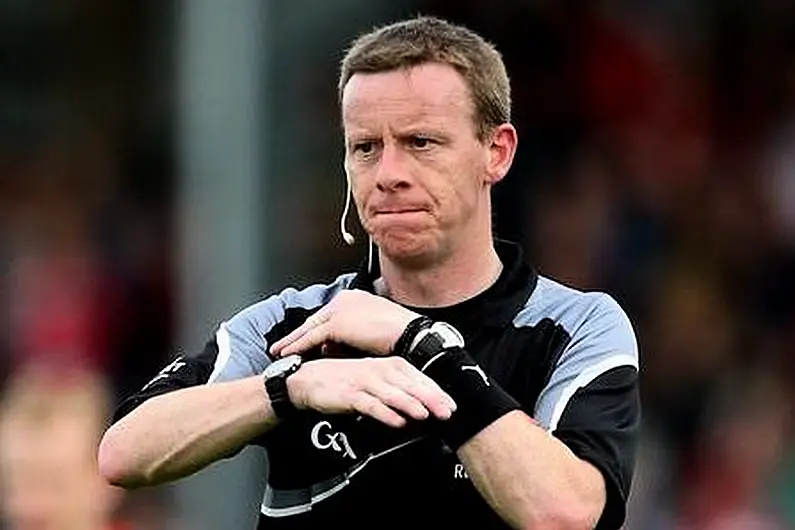 Joe Mc Qullian to referee All Ireland final