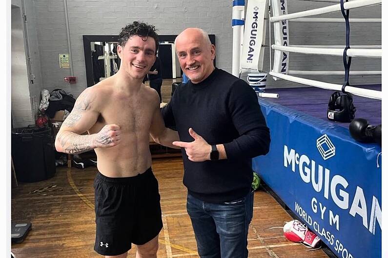 McGuigan pays tribute to young boxer on tragic death