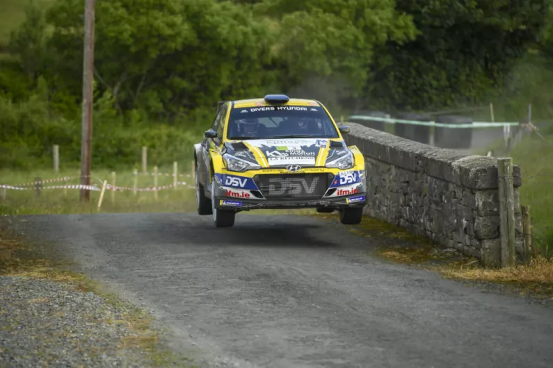 Moffett Brothers top the podium in Donegal