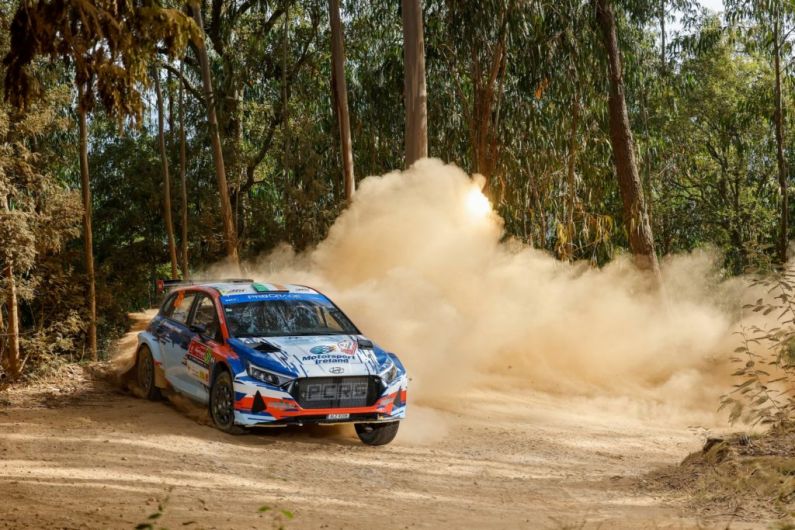"A dream to take stage win" World Rally success for local navigator