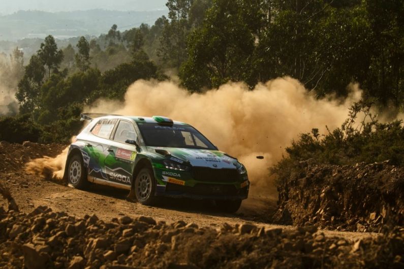 Josh McErlean takes 2nd overall in WRC2 in Portugal