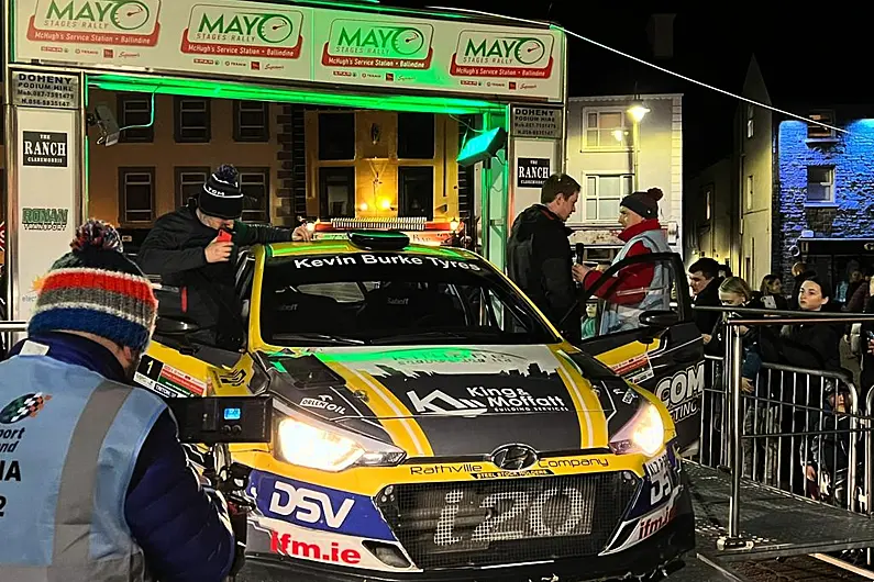 Josh Moffett off to the perfect start in Mayo
