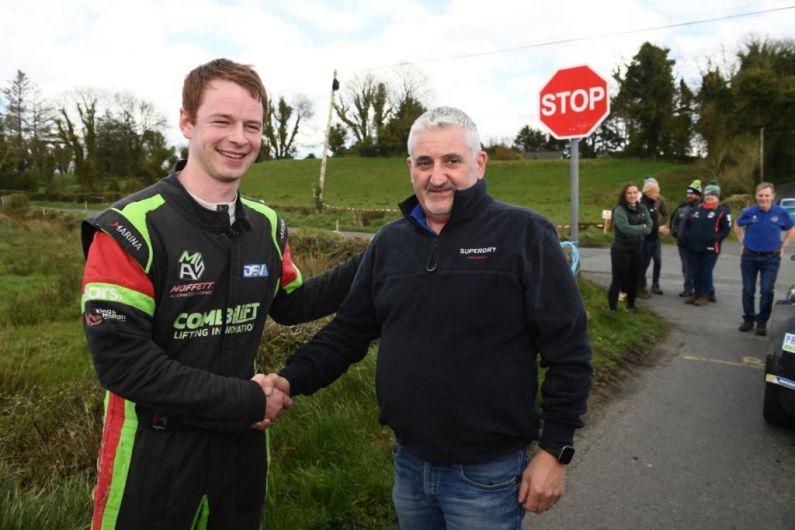 Locals to the fore on Monaghan Stages Rally