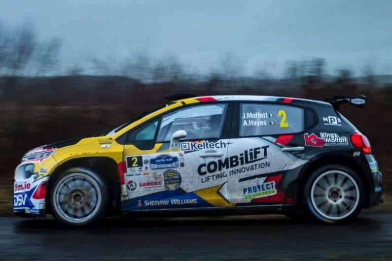 National Rally championship returns with a Trip to Tipp