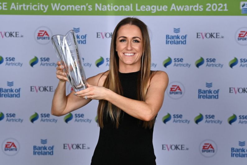Kylie Murphy named SSE Airtricity Womens league player of the year