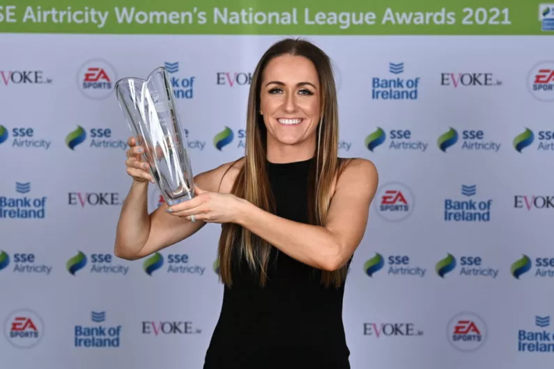 Kylie Murphy named SSE Airtricity Womens league player of the year
