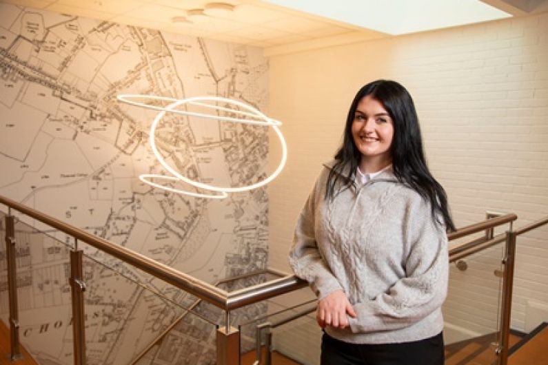 Monaghan student secures prestigious third level bursary programme