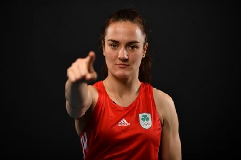 "Scaled back" homecoming planned for Olympic gold medalist Kellie Harrington this afternoon