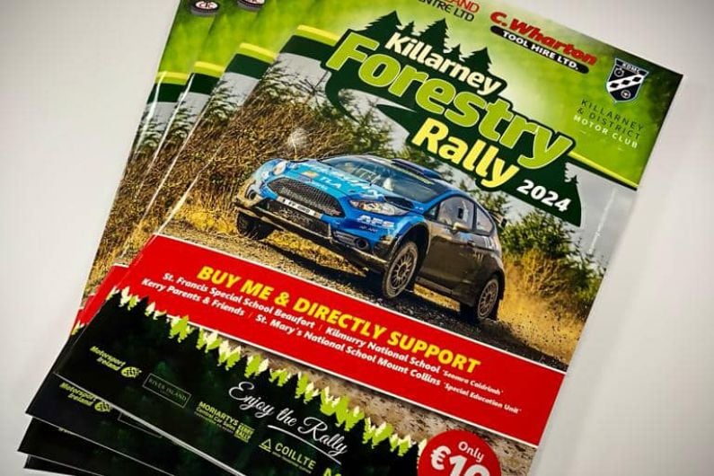 Killarney all set for opening round of the Irish Forestry rally championship